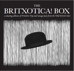 Blandade Artister - Britxotica! Box i gruppen CD / Kommande / Pop hos Bengans Skivbutik AB (2366327)