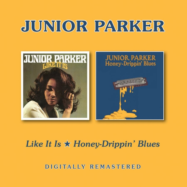 Parker Junior - Like It Is/Honey-Drippin' Blues i gruppen CD / Toppsäljare hos Bengans Skivbutik AB (2366367)