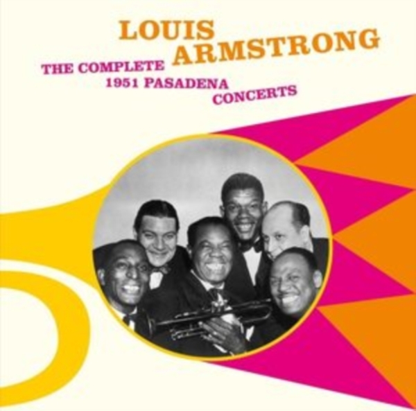 Louis Armstrong - The Complete 1951 Pasadena Concerts i gruppen CD / Toppsäljare hos Bengans Skivbutik AB (2366456)