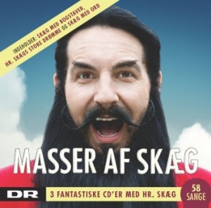 Hr. Skæg - Masser Af Skæg i gruppen CD / Kommande / Barnmusik hos Bengans Skivbutik AB (2369761)