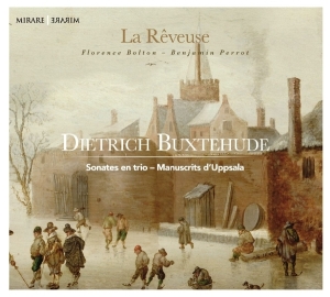 Buxtehude D. - Sonates En Trio - Manscrits D'uppsala i gruppen CD / Klassiskt,Övrigt hos Bengans Skivbutik AB (2369797)