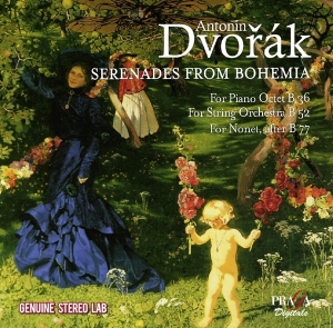 Czech Nonet - Serenades i gruppen CD / Klassiskt,Övrigt hos Bengans Skivbutik AB (2369798)