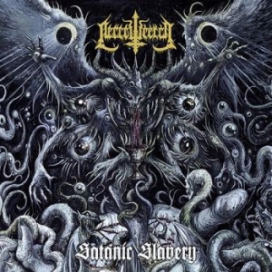 Necrowretch - Satanic Slavery i gruppen CD / Hårdrock/ Heavy metal hos Bengans Skivbutik AB (2370054)