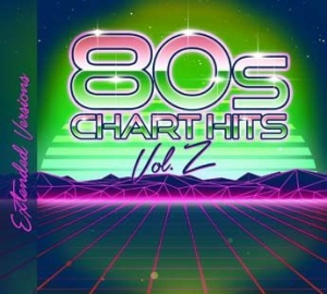 Blandade Artister - 80S Chart Hits - Extended Vol.2 i gruppen CD / Dans/Techno hos Bengans Skivbutik AB (2370084)