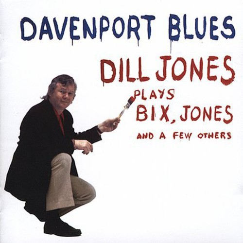 Jones Dill & Willie T Smith - Davenport Blues:Dill Jones i gruppen CD / Jazz/Blues hos Bengans Skivbutik AB (2370094)