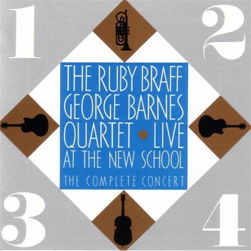 Braff Ruby & George Barnes - Live At The New School i gruppen CD / Jazz/Blues hos Bengans Skivbutik AB (2370100)