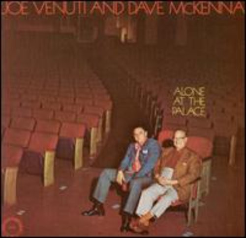 Venuti Joe & Dave Mckenna - Alone At The Palace i gruppen CD / Jazz/Blues hos Bengans Skivbutik AB (2370118)