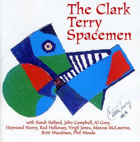 Terry Clark - Clark Terry Spacemen i gruppen CD / Toppsäljare hos Bengans Skivbutik AB (2370150)