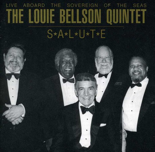Bellson Louie (Quintet) - Salute   (2 Cd Set) i gruppen CD / Jazz/Blues hos Bengans Skivbutik AB (2370170)