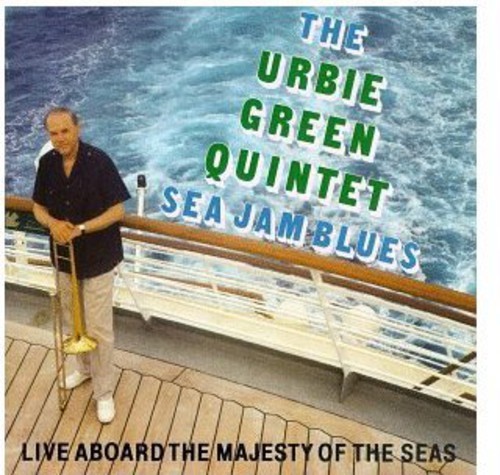 Green Urbie - Sea Jam Blues i gruppen CD / Jazz/Blues hos Bengans Skivbutik AB (2370179)