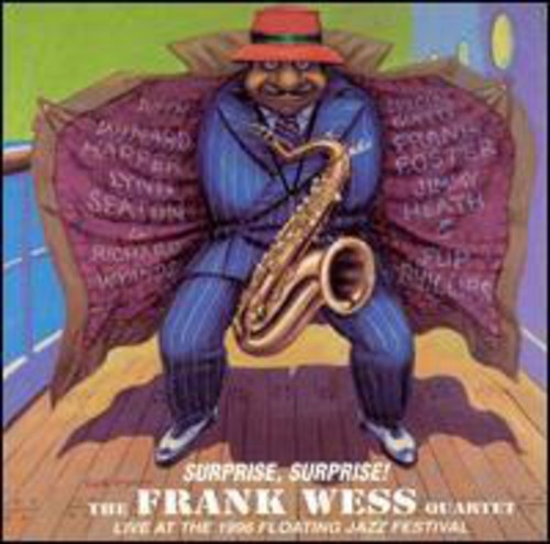 Frank Wess - Surprise, Surprise (2 Cd Set) i gruppen CD / Jazz/Blues hos Bengans Skivbutik AB (2370191)