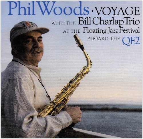 Phil Woods - Voyage i gruppen CD / Jazz/Blues hos Bengans Skivbutik AB (2370209)