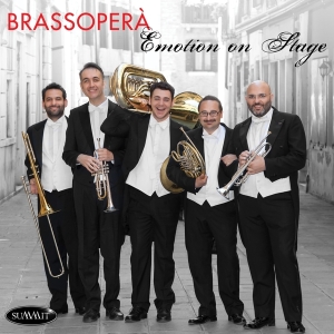 Brassopera - Emotion On Stage i gruppen CD / Klassiskt,Pop-Rock,Övrigt hos Bengans Skivbutik AB (2370226)
