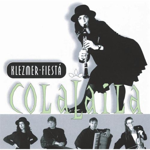 Colalaila - Klezmer Fiesta i gruppen CD / Worldmusic/ Folkmusik hos Bengans Skivbutik AB (2370228)
