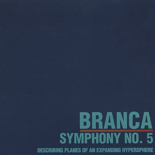 Branca Glenn - Symphony #5...Hypersphere i gruppen CD / Rock hos Bengans Skivbutik AB (2370250)