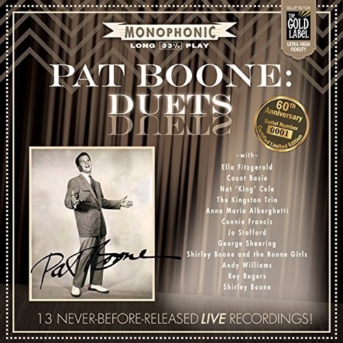 Boone Pat - Duets i gruppen VINYL / Pop hos Bengans Skivbutik AB (2370261)