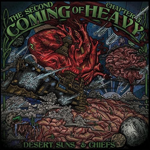 Second Coming Of Heavy - Chapter 5: Desert Suns & Chiefs i gruppen VINYL / Hårdrock/ Heavy metal hos Bengans Skivbutik AB (2370274)