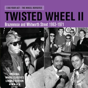 Blandade Artister - Twisted Wheel Ii i gruppen VINYL / RNB, Disco & Soul hos Bengans Skivbutik AB (2370290)