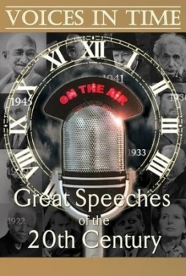 Voices In Time - Great Speeches - Dokumentär i gruppen ÖVRIGT / Musik-DVD & Bluray hos Bengans Skivbutik AB (2370292)