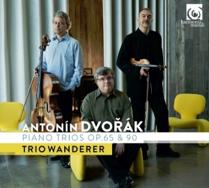 Dvorak Antonin - Piano Trios Op.65 & 90 'dumky' i gruppen CD / Klassiskt,Övrigt hos Bengans Skivbutik AB (2370320)