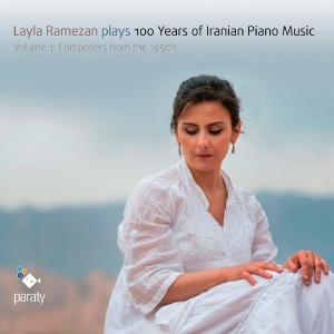 Rameza Layla - 100 Years Of Iranian Piano i gruppen CD / Klassiskt,Övrigt hos Bengans Skivbutik AB (2370329)