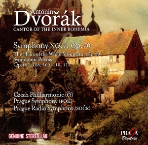Dvorak Antonin - Symphony No.7 i gruppen CD / Klassiskt,Övrigt hos Bengans Skivbutik AB (2370333)