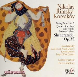 Rimsky-Korsakov N. - Sheherazade i gruppen CD / Klassiskt,Övrigt hos Bengans Skivbutik AB (2370334)