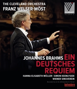 Brahms Johannes - Ein Deutsches Requiem i gruppen MUSIK / Musik Blu-Ray / Klassiskt hos Bengans Skivbutik AB (2370338)