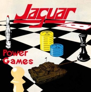Jaguar - Power Games i gruppen VINYL / Hårdrock/ Heavy metal hos Bengans Skivbutik AB (2373903)