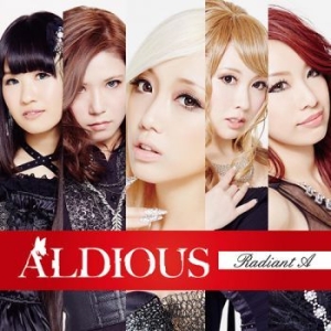 Aldious - Radiant A i gruppen CD / Rock hos Bengans Skivbutik AB (2373913)
