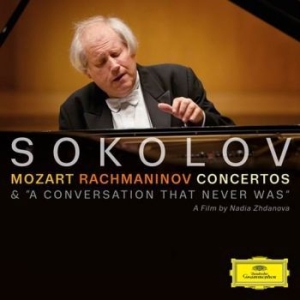 Sokolov Grigory - Concertos + A Conversation That... i gruppen CD / Klassiskt hos Bengans Skivbutik AB (2373926)