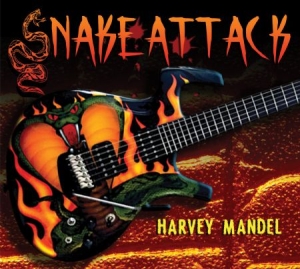 Mandel Harvey - Snake Attack i gruppen CD / Rock hos Bengans Skivbutik AB (2377206)