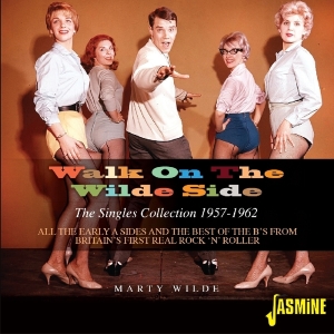 Marty Wilde - Walk On The Wilde Side i gruppen CD / Pop-Rock hos Bengans Skivbutik AB (2377216)
