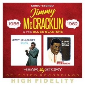 Mccracklin Jimmy - Hear My Story - Selected 1956-62 i gruppen CD / Jazz/Blues hos Bengans Skivbutik AB (2377220)