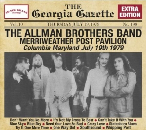 Allman Brothers Band - Merriweather Post Pavilion, 19Th Ju i gruppen CD / Jazz/Blues hos Bengans Skivbutik AB (2377227)
