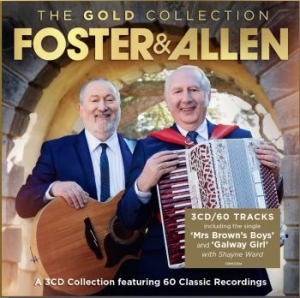 Foster & Allen - Gold Collection i gruppen CD / Irländsk Musik,Pop-Rock hos Bengans Skivbutik AB (2377230)