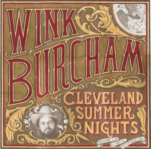 Burcham Wink - Cleveland Summer Nights i gruppen VINYL / Rock hos Bengans Skivbutik AB (2377252)