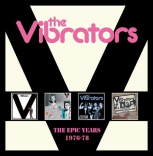 Vibrators - Epic Years 1976-78: 4Cd Boxset i gruppen VI TIPSAR / Veckans Släpp / Vecka 14 / CD Vecka 14 / POP / ROCK hos Bengans Skivbutik AB (2377276)