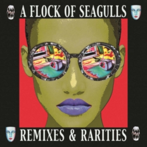 Flock Of Seagulls A - Remixes & Rarities: Deluxe 2Cd i gruppen CD / Pop-Rock hos Bengans Skivbutik AB (2377282)