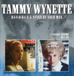 Wynette Tammy - D-I-V-O-R-C-E / Stand By Your Man i gruppen CD / Country hos Bengans Skivbutik AB (2377290)
