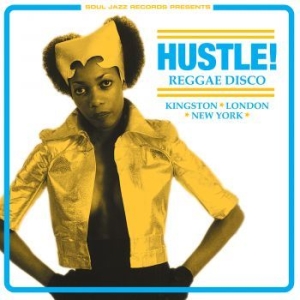 Blandade Artister - Hustle! Reggae Disco i gruppen CD / Reggae hos Bengans Skivbutik AB (2377299)
