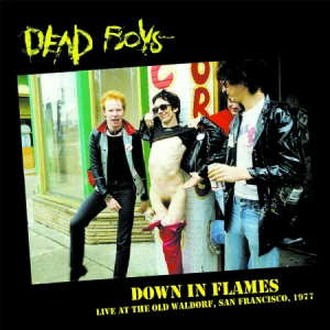 Dead Boys - Down In FlamesLive 1977 i gruppen CD / Rock hos Bengans Skivbutik AB (2377348)