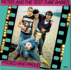 Peter & The Test Tube Babies - Pissed & Proud i gruppen VINYL / Rock hos Bengans Skivbutik AB (2377349)