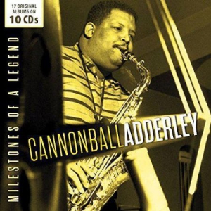 Adderley cannonball - Milestones Of A Legend i gruppen CD / Jazz/Blues hos Bengans Skivbutik AB (2377360)