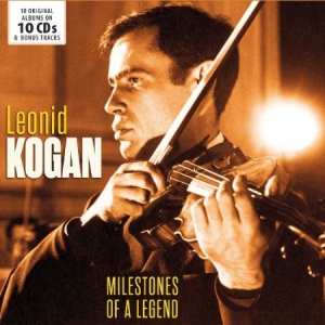 Kogan Leonid - Milestones Of A Legend i gruppen CD / Klassiskt hos Bengans Skivbutik AB (2377361)