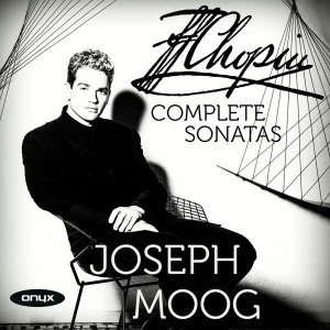 Moog Joseph - Complete Sonatas i gruppen Externt_Lager / Naxoslager hos Bengans Skivbutik AB (2378010)