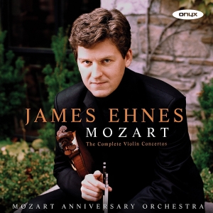 Ehnes James - Complete Violin Concertos i gruppen Externt_Lager / Naxoslager hos Bengans Skivbutik AB (2378011)