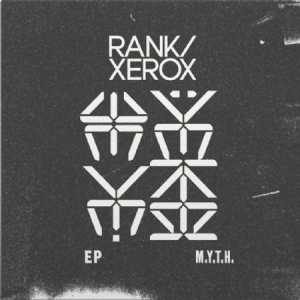 Rank / Xerox - M.Y.T.H. i gruppen VINYL / Pop-Rock hos Bengans Skivbutik AB (2379805)
