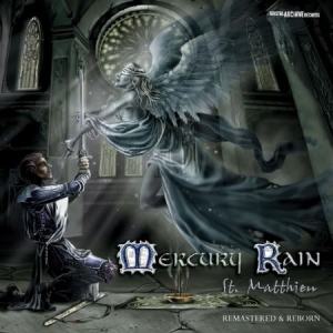 Mercury Rain - St Matthieu i gruppen CD / Rock hos Bengans Skivbutik AB (2379807)