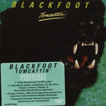 Blackfoot - Tomcattin' i gruppen CD / Toppsäljare hos Bengans Skivbutik AB (2379816)